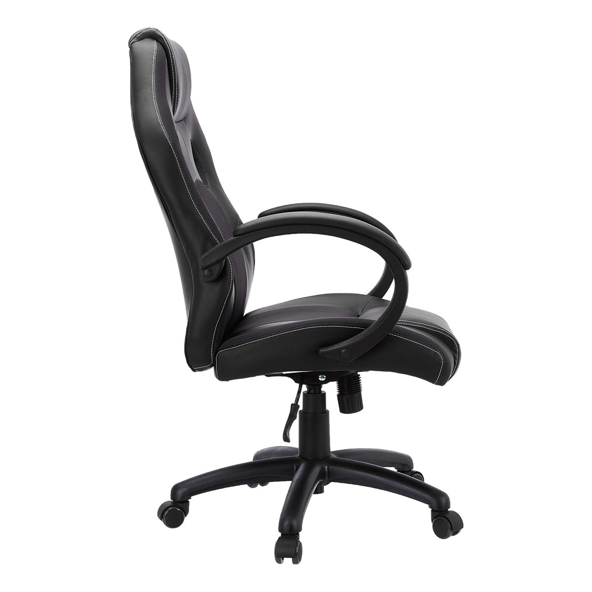 AmazonBasics Executive Sports Chair with Adjustable Height and Armrests
