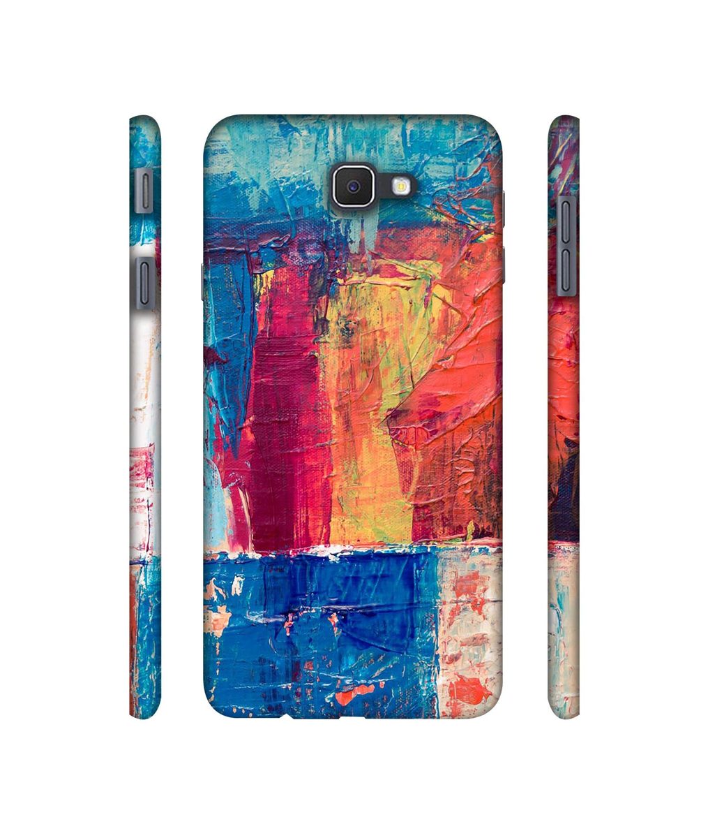 Amazon Brand - Solimo Designer Randam Color Mixing 3D Printed Hard Back Case Mobile Cover for Samsung Galaxy J5 Prime