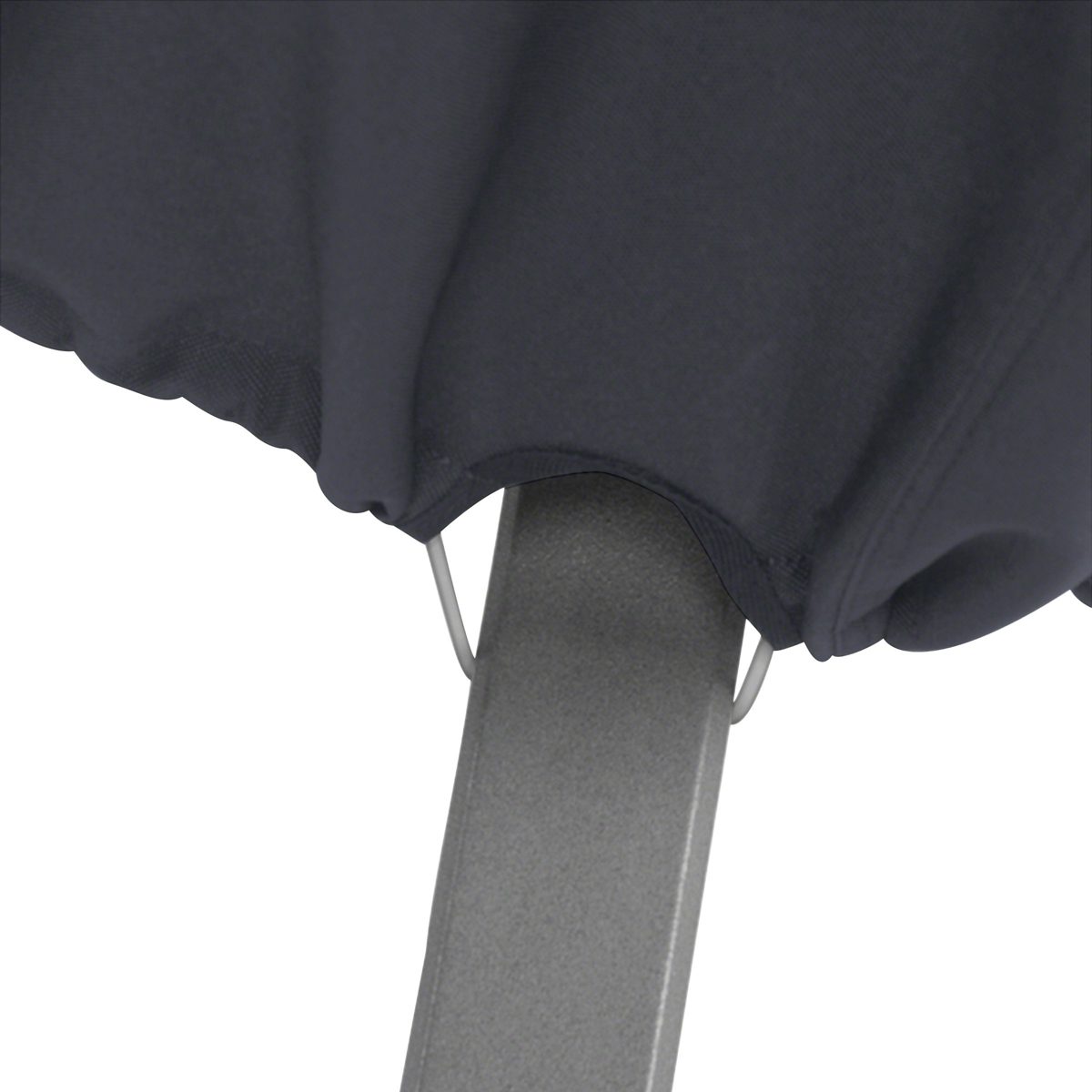 Classic Accessories Black 19" Round Barbecue Grill Cover, Black