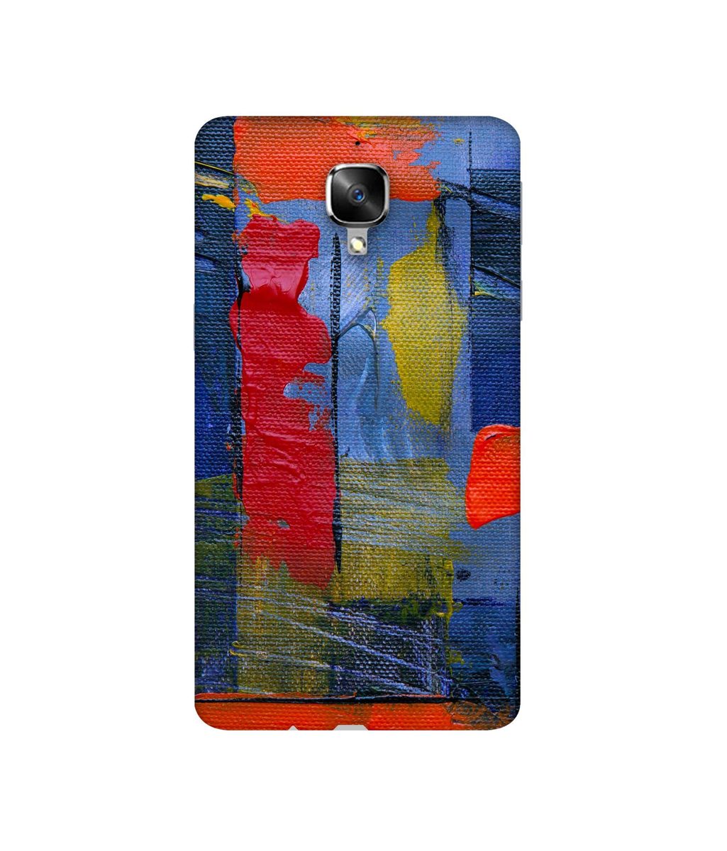 Amazon Brand - Solimo Designer Color Board 3D Printed Hard Back Case Mobile Cover for OnePlus 3 / OnePlus 3T