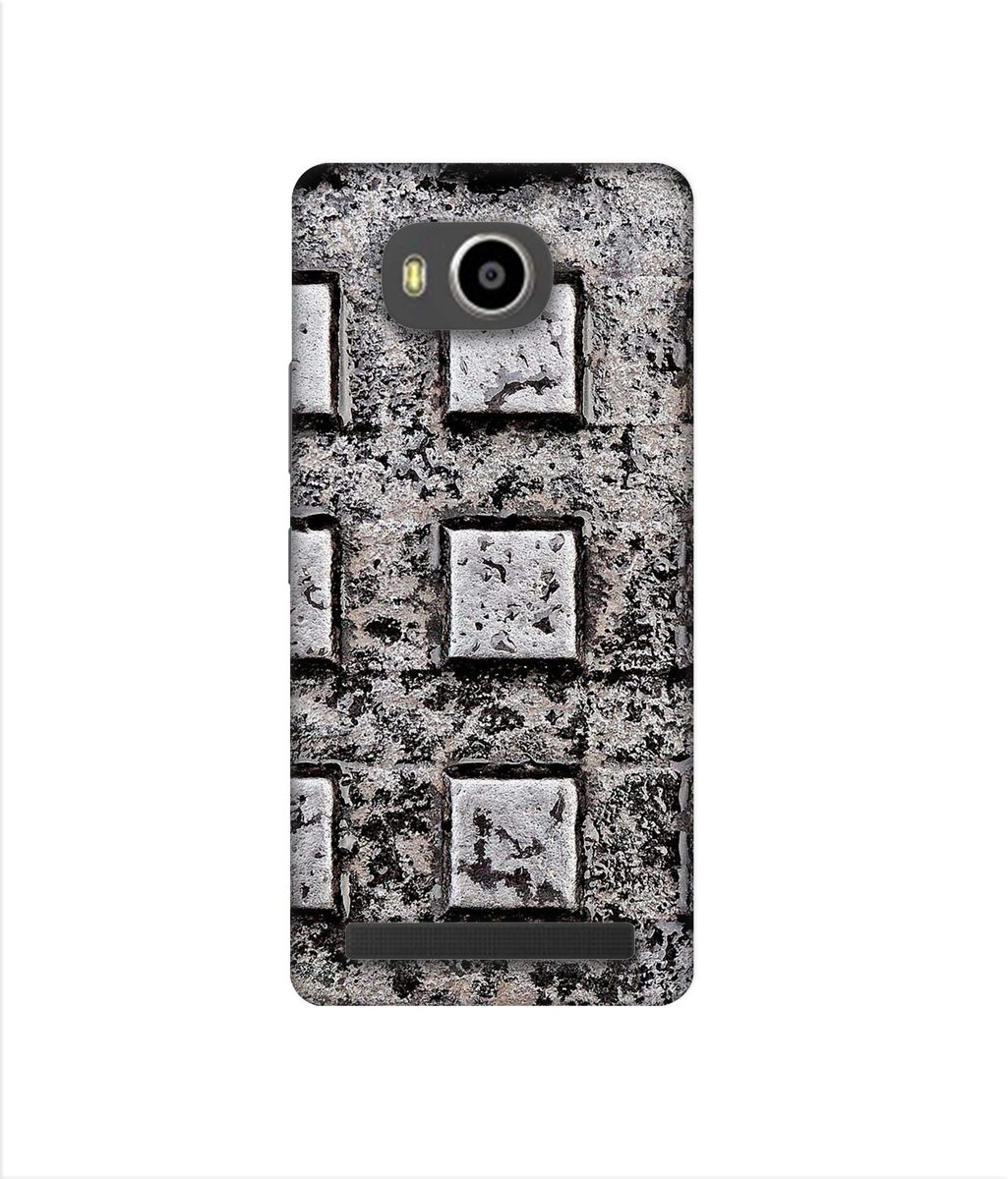 Amazon Brand - Solimo Designer Iron Impression 3D Printed Hard Back Case Mobile Cover for Lenovo A7700