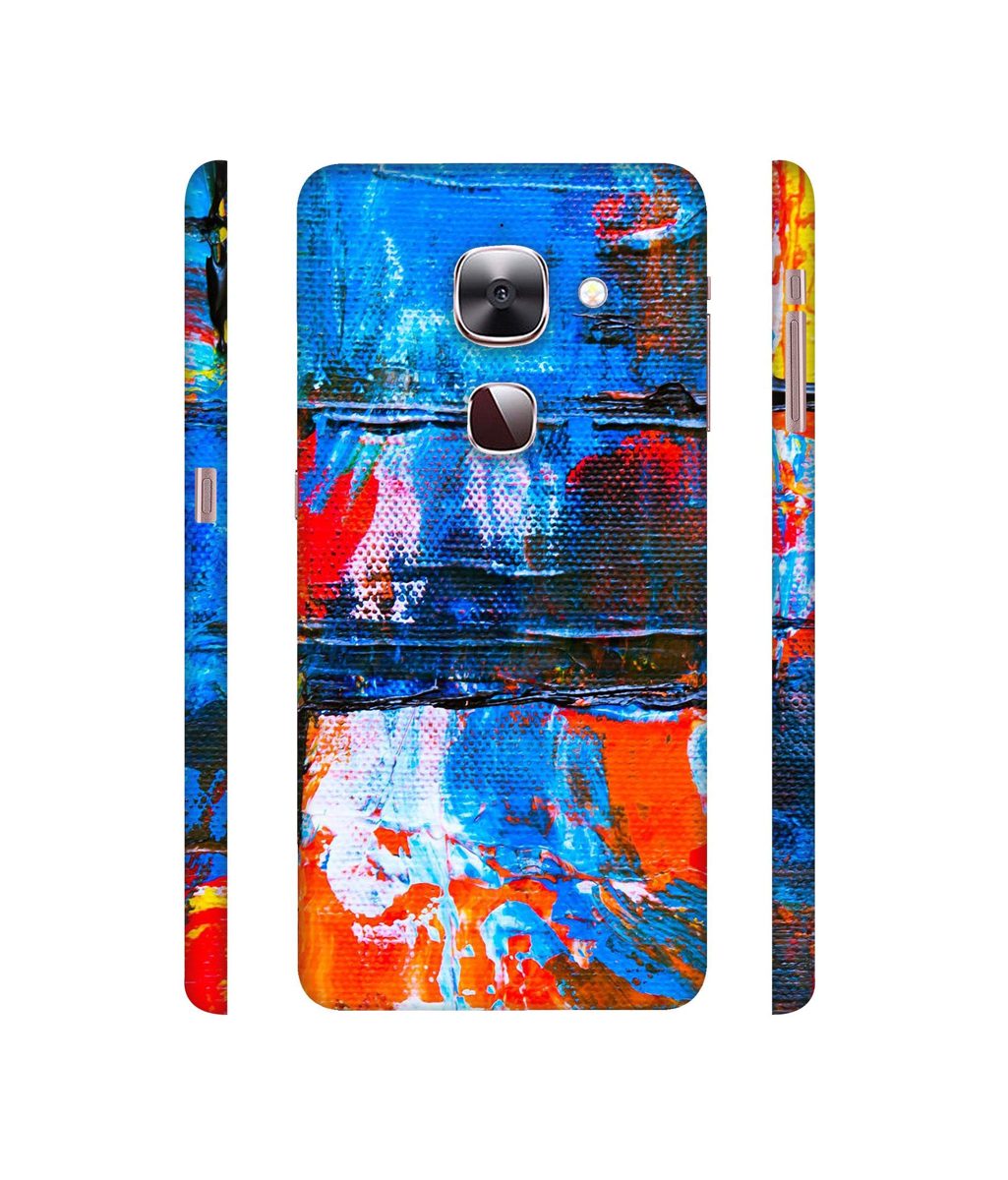 Amazon Brand - Solimo Designer Multicolor Wax On Canvas 3D Printed Hard Back Case Mobile Cover for LeEco Le Max 2