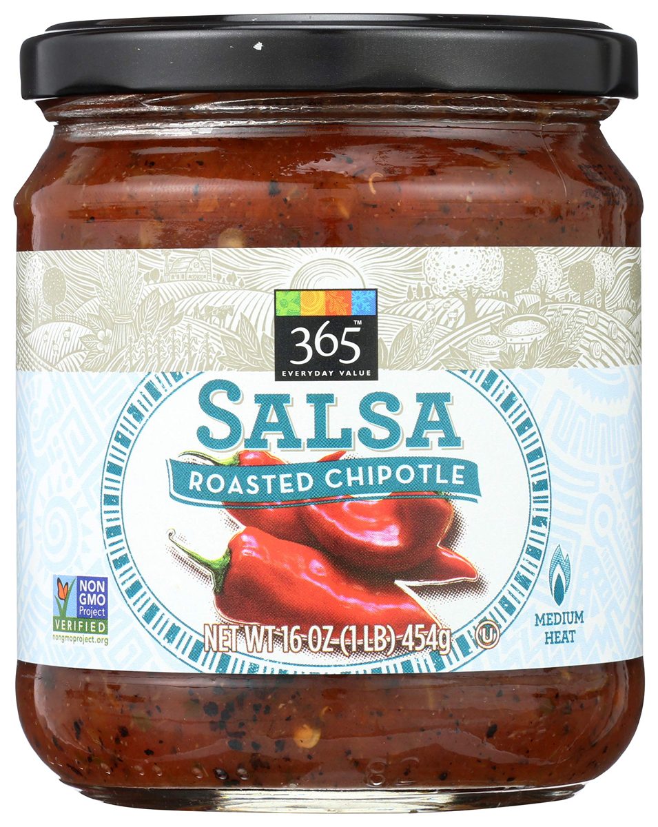 365 Everyday Value, Roasted Chipotle Salsa, 16 oz