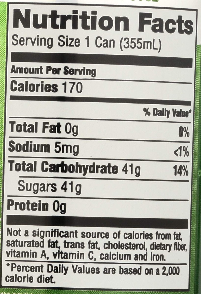 365 Everyday Value, Lemon Lime, 12 Ounce, 6 Count