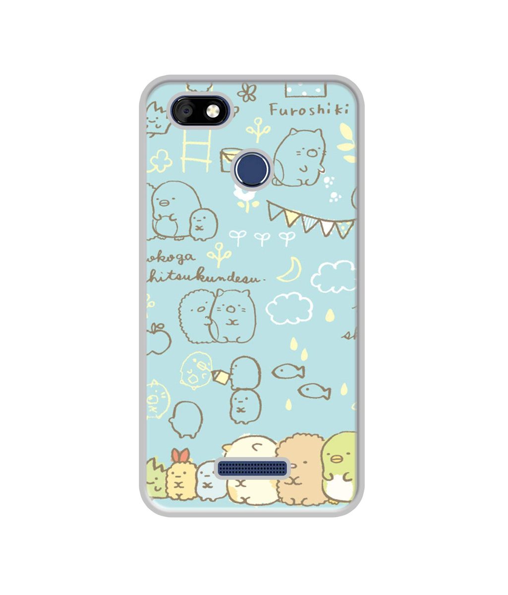 Amazon Brand - Solimo Designer Random UV Printed Soft Back Case Mobile Cover for Panasonic Eluga A4