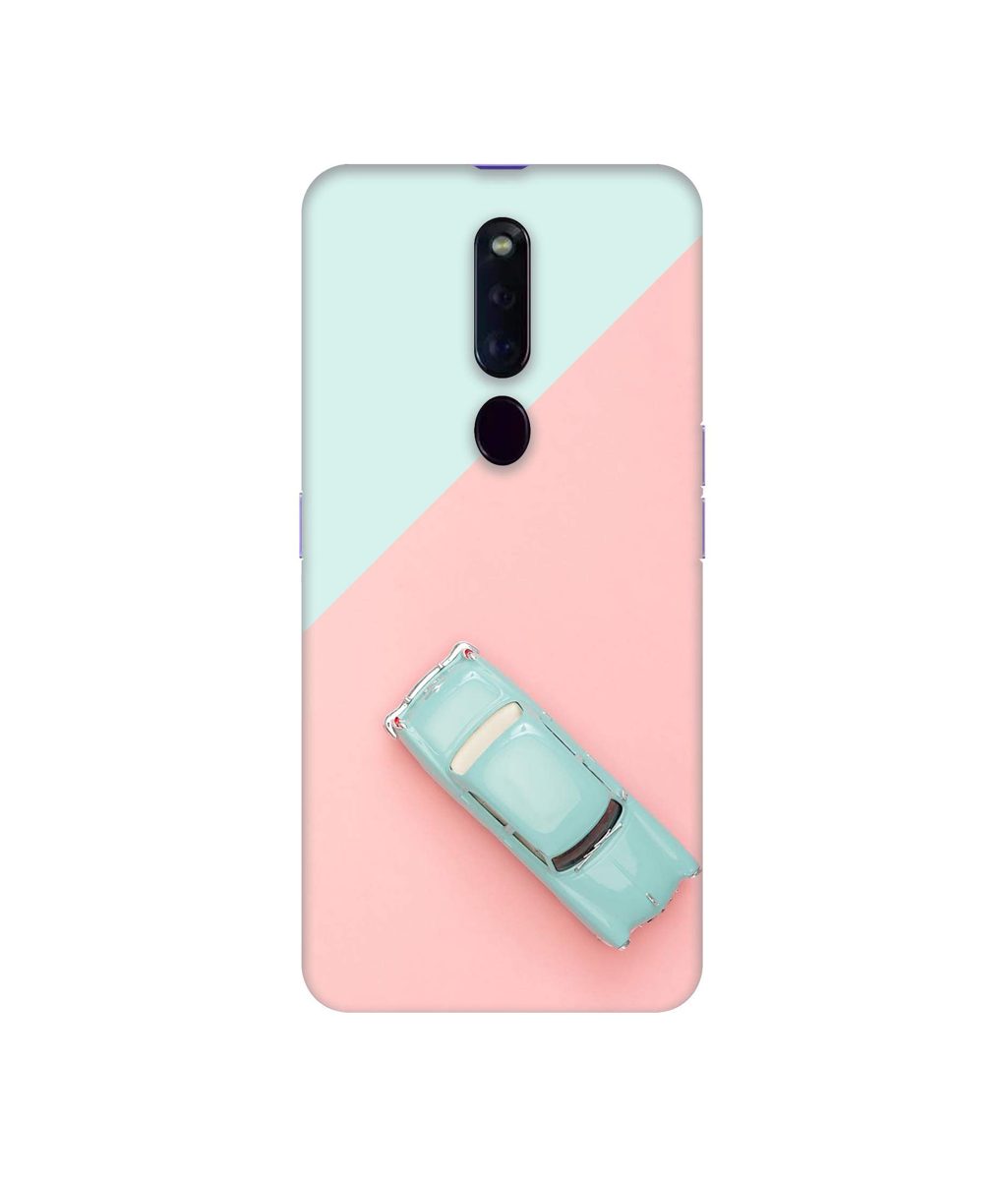 Amazon Brand - Solimo Designer Toy Car 3D Printed Hard Back Case Mobile Cover for Oppo F11 Pro