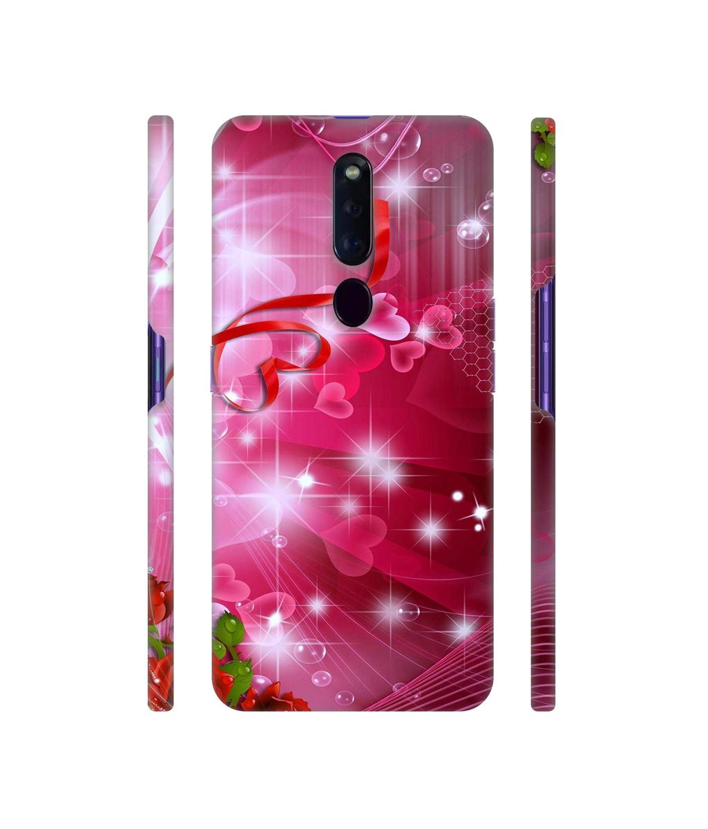 Amazon Brand - Solimo Designer Love 3D Printed Hard Back Case Mobile Cover for Oppo F11 Pro