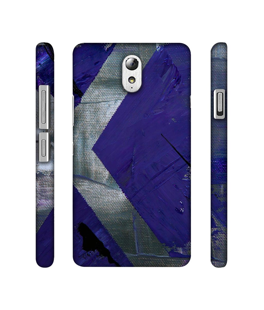 Amazon Brand - Solimo Designer Purple and Gray Texture 3D Printed Hard Back Case Mobile Cover for Lenovo Vibe P1M