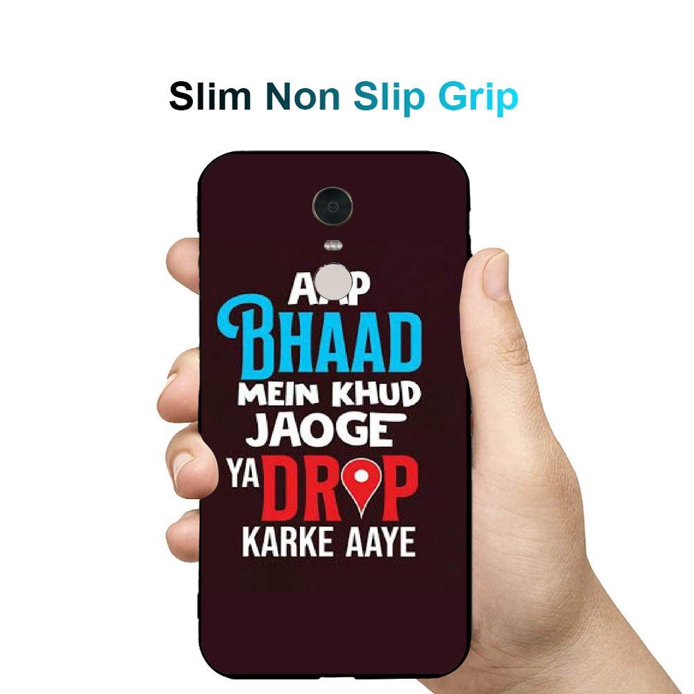 Amazon Brand - Solimo Designer Drop karke Aaye Printed Hard Back Case Mobile Cover for Xiaomi Redmi 5 (D1302)