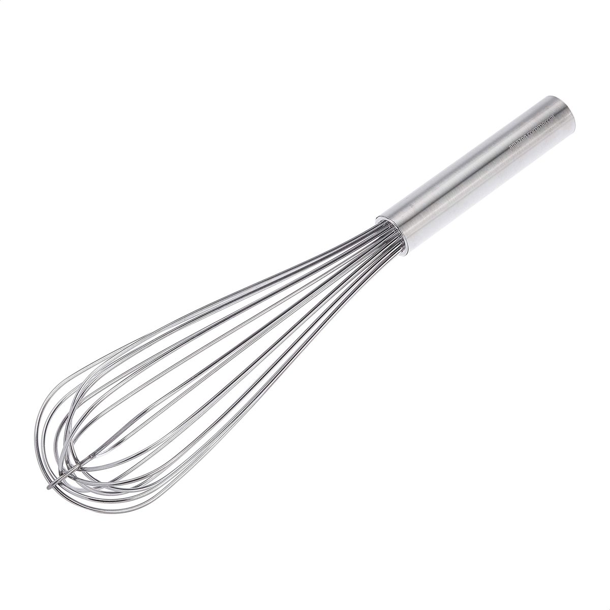AmazonCommercial Stainless Steel Whisk, 14 Inch