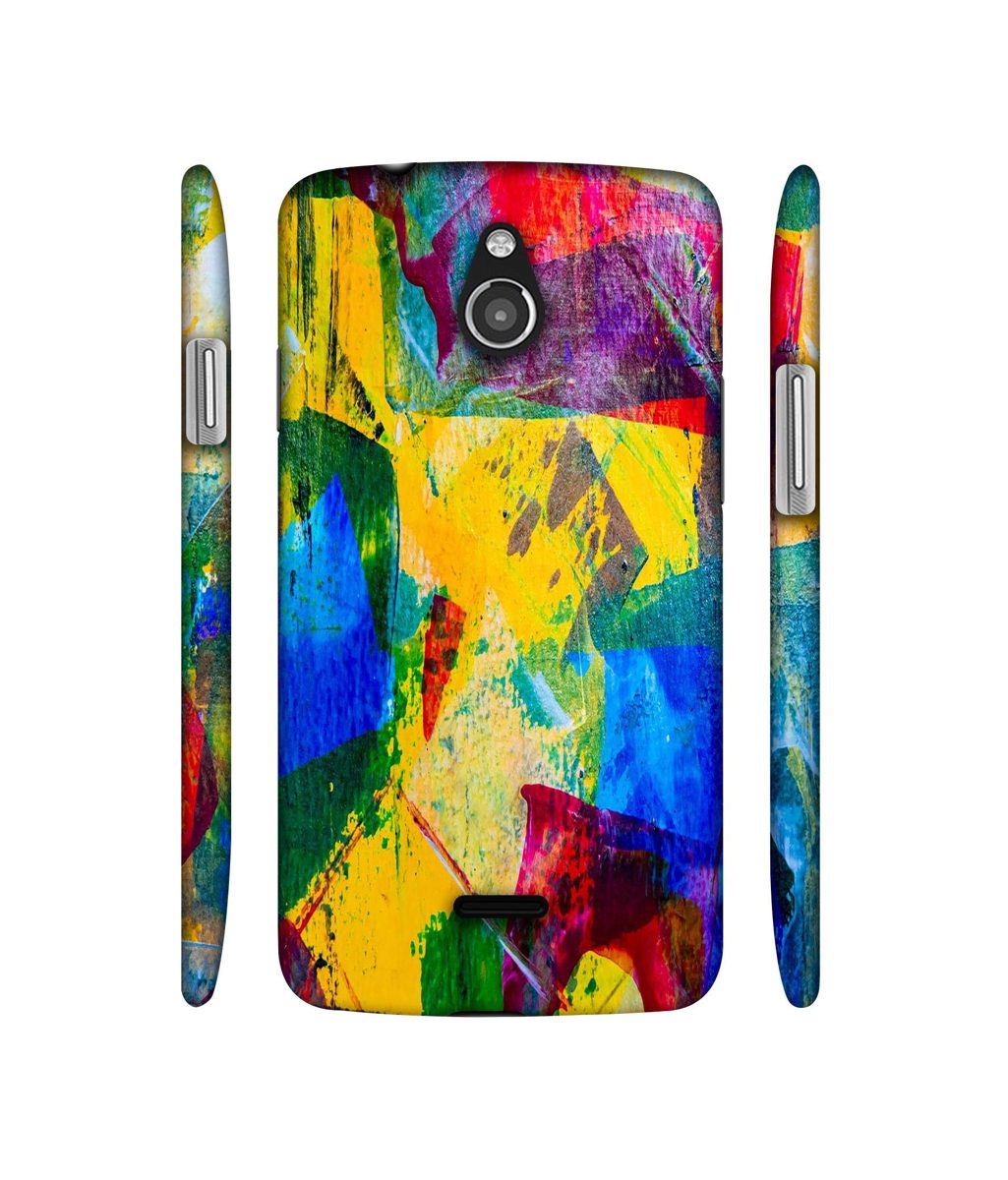 Amazon Brand - Solimo Designer Multicolor Canvas 3D Printed Hard Back Case Mobile Cover for InFocus M2
