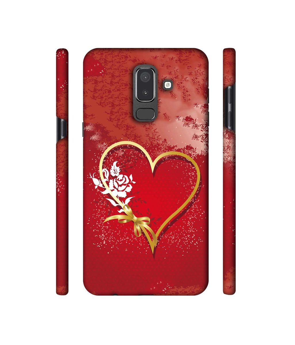 Amazon Brand - Solimo Designer Dark Night Park 3D Printed Hard Back Case Mobile Cover for Samsung Galaxy J8