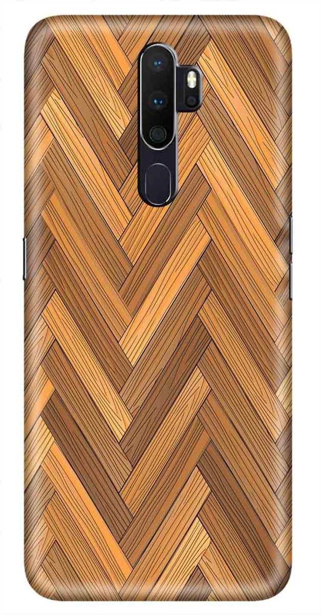 Amazon Brand - Solimo Designer Abstract 3D Printed Hard Back Case Mobile Cover for Oppo A9 (2020)