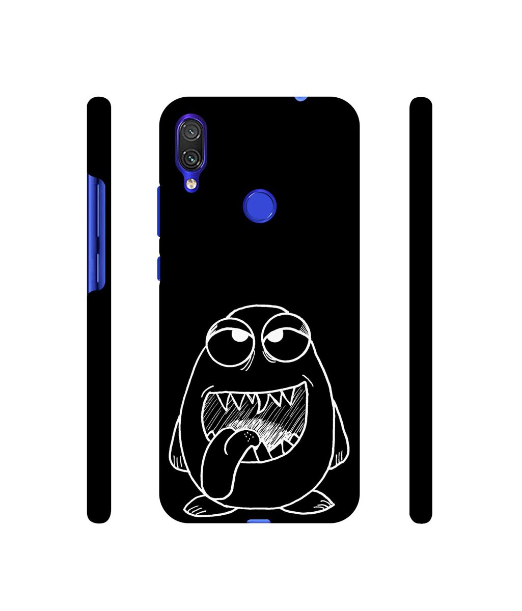 Amazon Brand - Solimo Designer Cartoon Pattern 3D Printed Hard Back Case Mobile Cover for Xiaomi Redmi Note 7 Pro