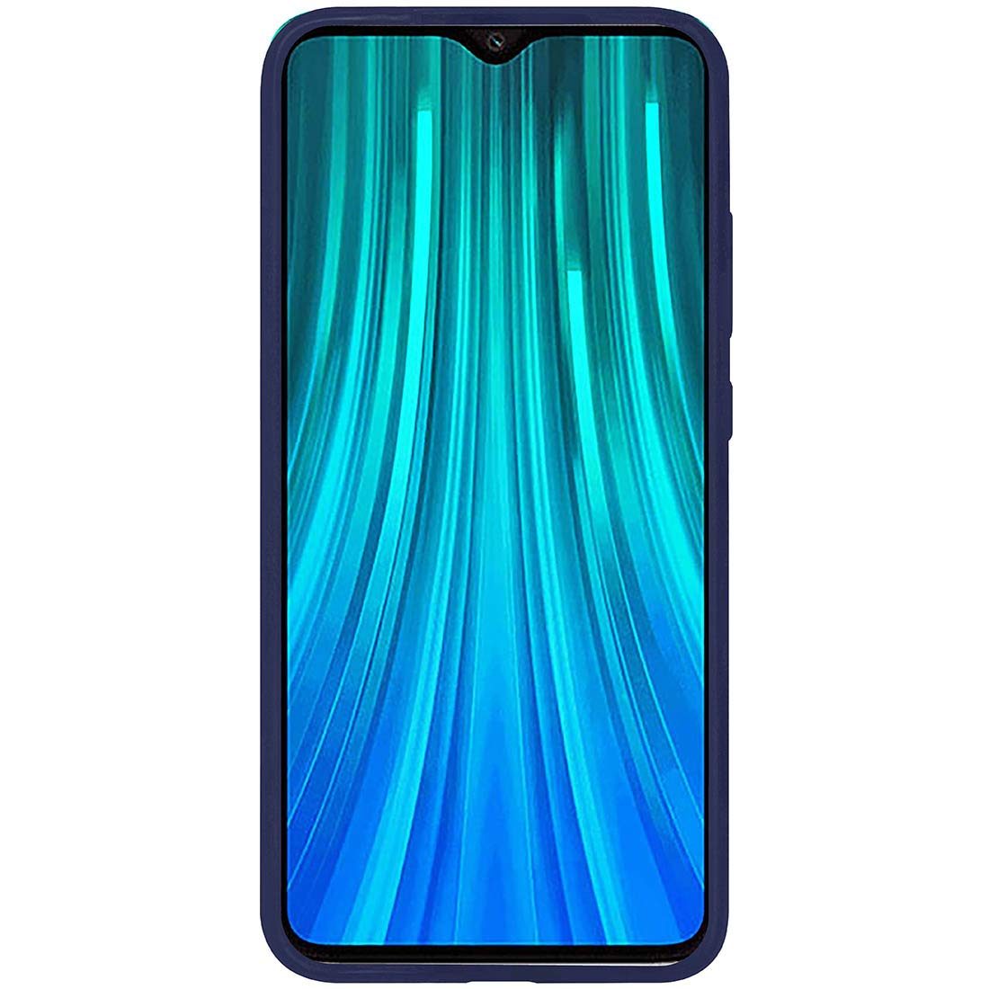 Amazon Brand - Solimo Mobile Cover for Mi Redmi Note 8 Pro (Soft & Flexible Back case), Black