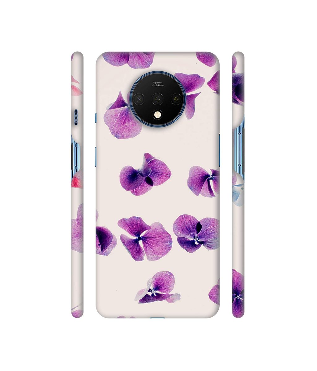 Amazon Brand - Solimo Designer Lily Petal 3D Printed Hard Back Case Mobile Cover for OnePlus 7T