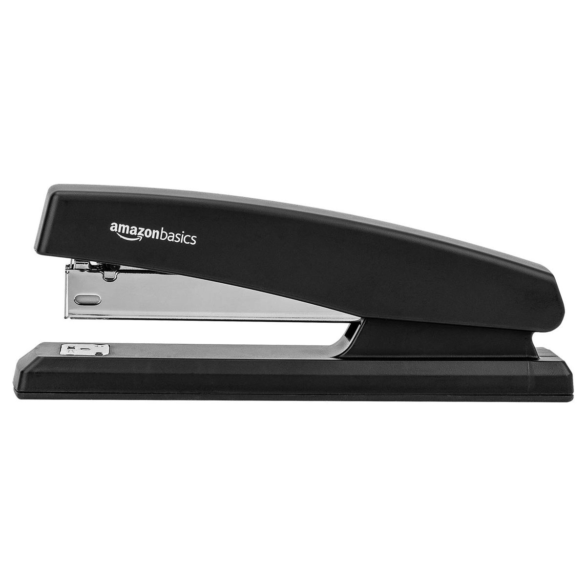 AmazonBasics Office Stapler with 1000 Staples - Black, 3-Pack