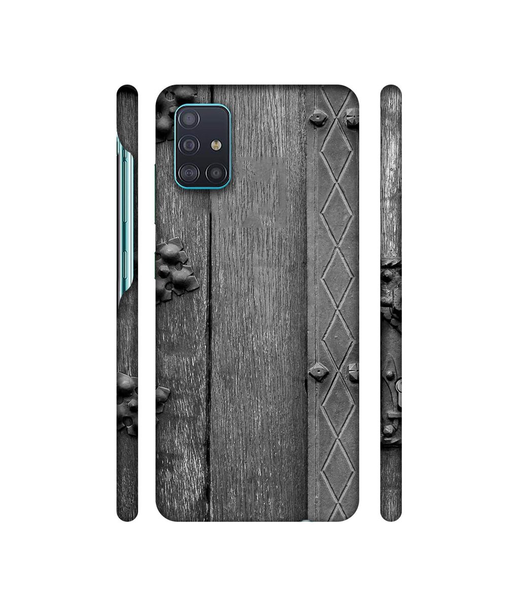 Amazon Brand - Solimo Designer Old Time Gate 3D Printed Hard Back Case Mobile Cover for Samsung Galaxy A51