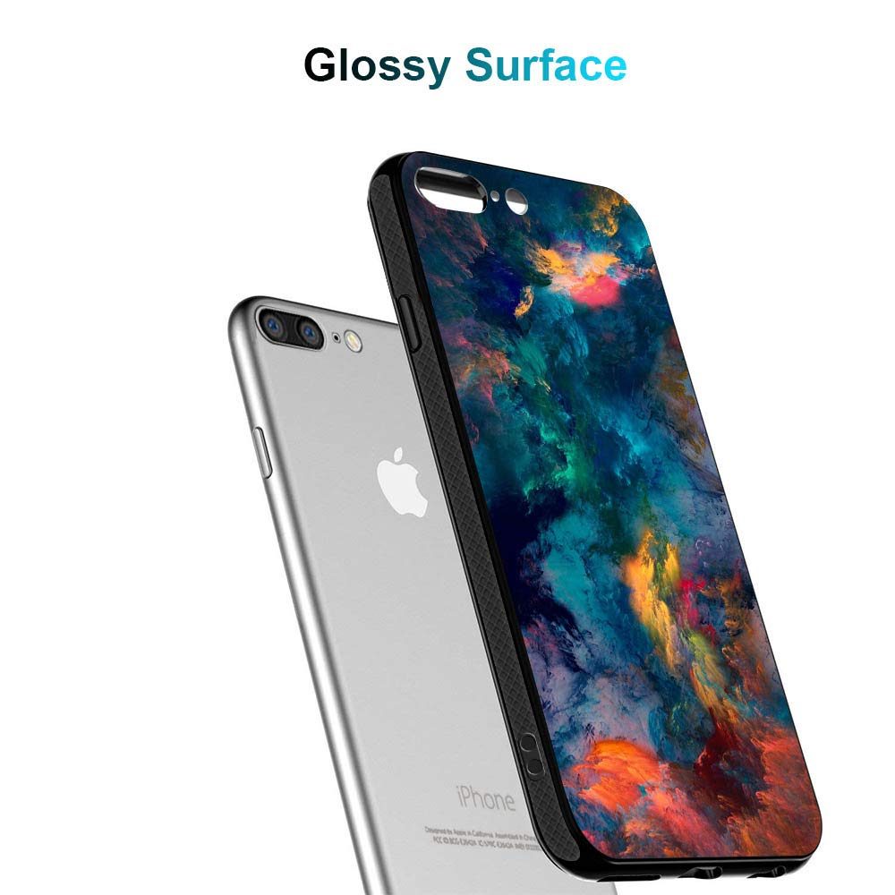 Amazon Brand - Solimo Designer Universe Printed Hard Back Case Mobile Cover for Apple iPhone 8 Plus / 7 Plus (D1183)
