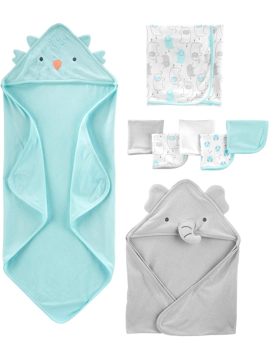 Simple Joys by Carter's Baby 8-Piece Towel and Washcloth Set
