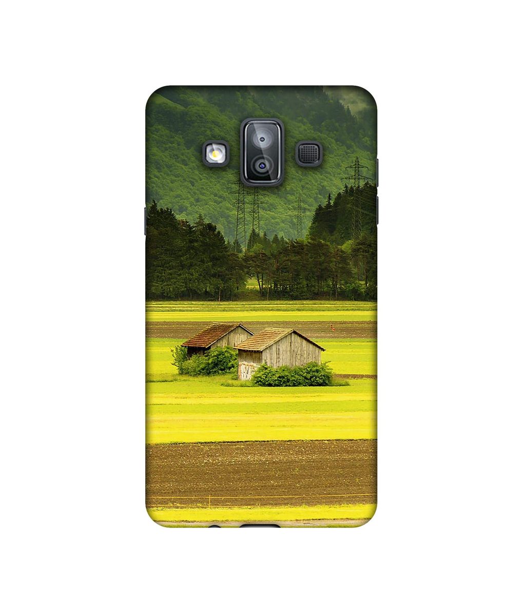 Amazon Brand - Solimo Designer Valley View 3D Printed Hard Back Case Mobile Cover for Samsung Galaxy J7 Duo