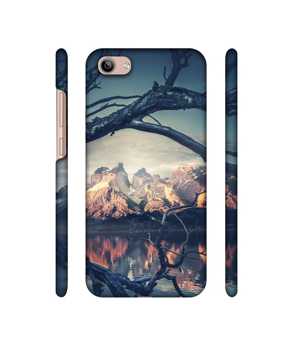 Amazon Brand - Solimo Designer Tree Reflextion 3D Printed Hard Back Case Mobile Cover for Vivo Y81i