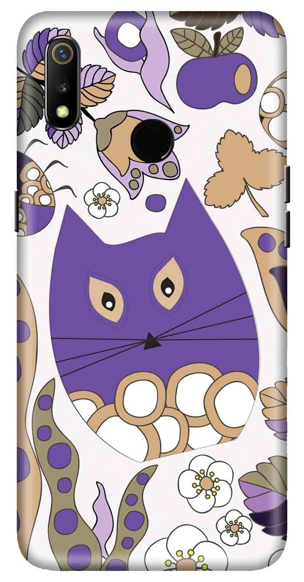 Amazon Brand - Solimo Designer Abstract 3D Printed Hard Back Case Mobile Cover for Realme 3 / Realme 3i