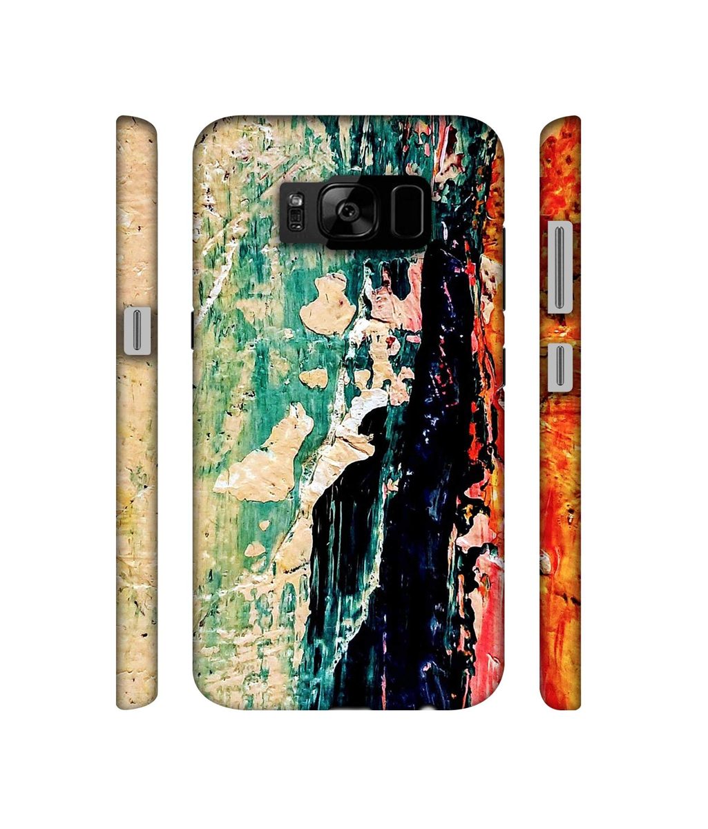 Amazon Brand - Solimo Designer Random Impression On Wall 3D Printed Hard Back Case Mobile Cover for Samsung Galaxy S8 Plus