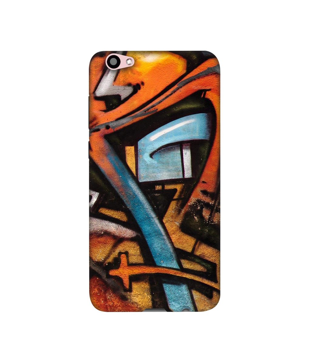 Amazon Brand - Solimo Designer Painting 3D Printed Hard Back Case Mobile Cover for Vivo V5 Plus