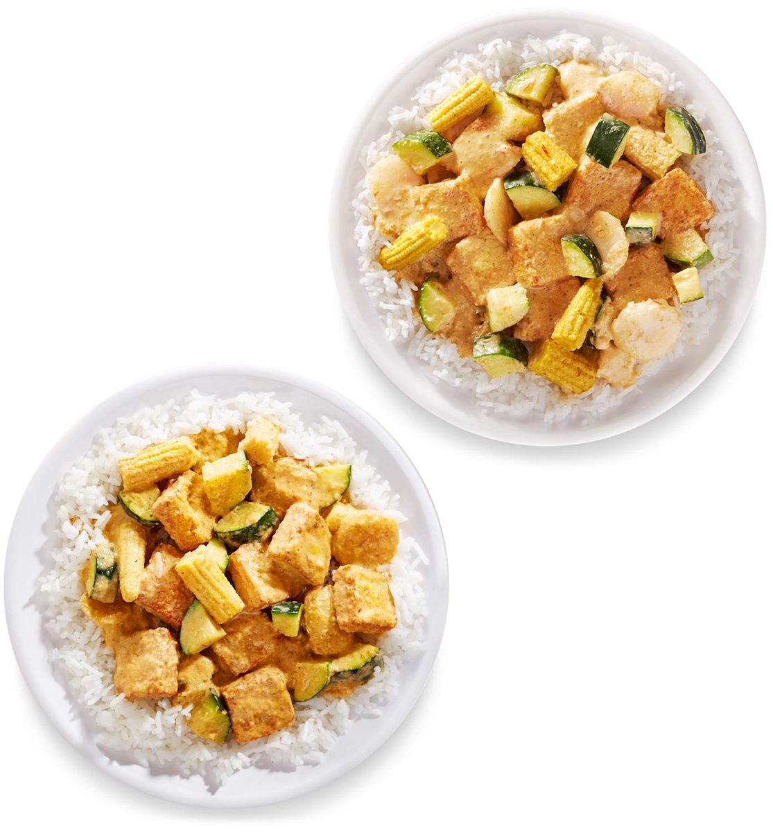 Amazon Kitchen, Red Curry Tofu, No-Prep Kit for 2, 32.9 oz