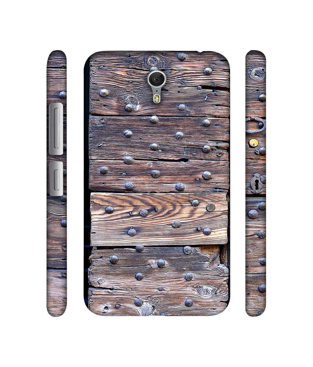 Amazon Brand - Solimo Designer Wooden Blocks Check 3D Printed Hard Back Case Mobile Cover for Lenovo ZUK Z1