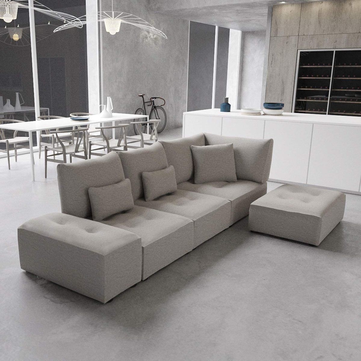 Alkove Modular Sofa