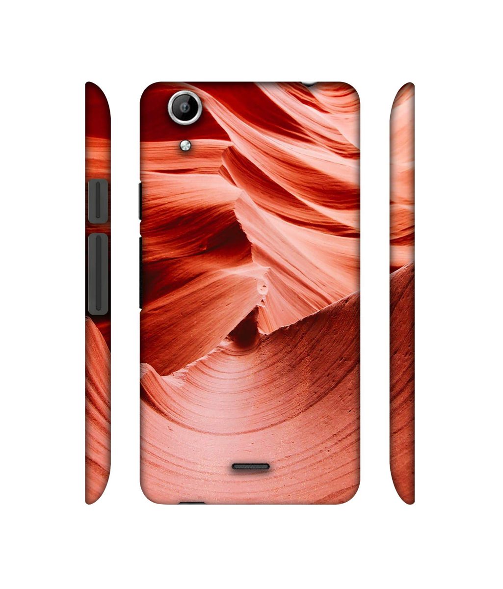 Amazon Brand - Solimo Designer Sand Mountain 3D Printed Hard Back Case Mobile Cover for Micromax Canvas Selfie Lens Q345