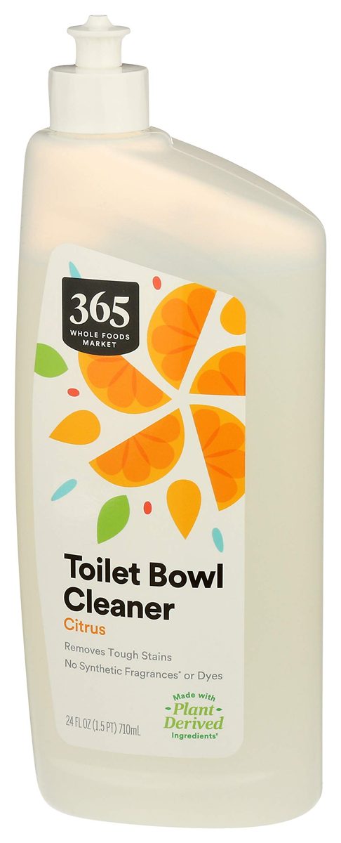 365 by Whole Foods Market, Toilet Bowl Cleaner, Citrus, 24 Fl Oz