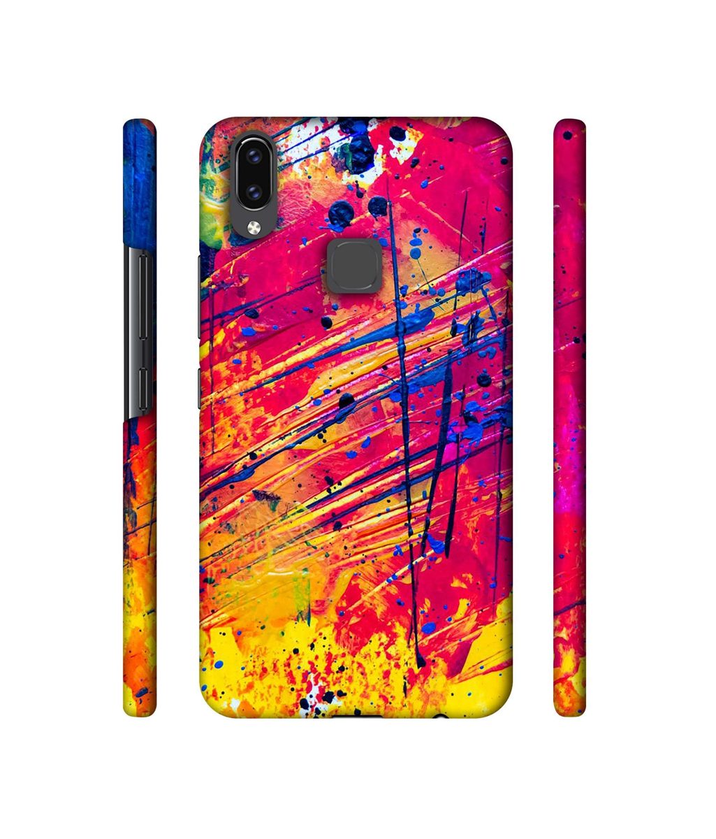 Amazon Brand - Solimo Designer Color Sprink 3D Printed Hard Back Case Mobile Cover for Vivo V9 / V9 Pro
