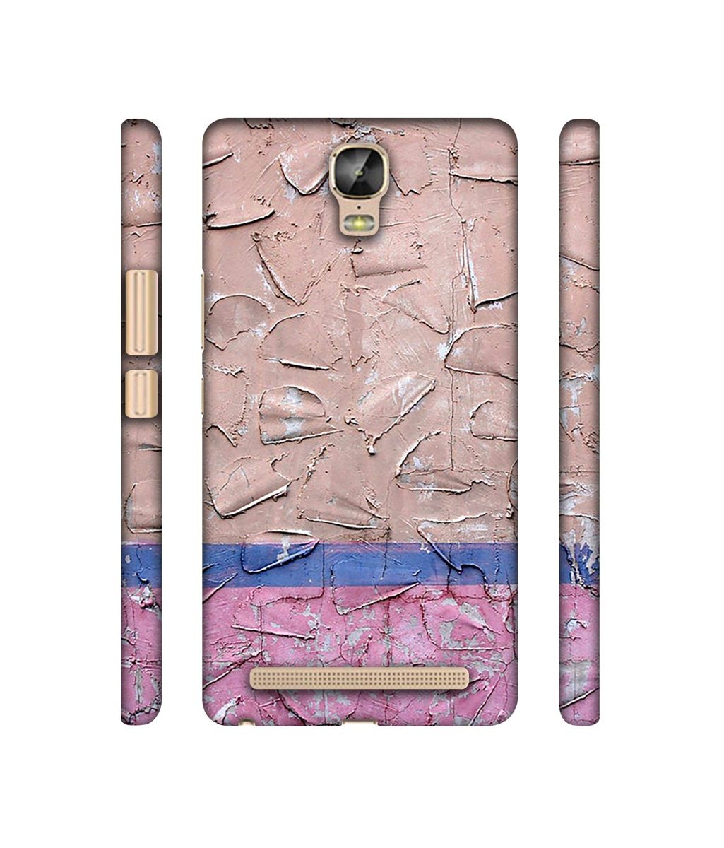 Amazon Brand - Solimo Designer Texture On Wall 3D Printed Hard Back Case Mobile Cover for Gionee Marathon M5 Plus