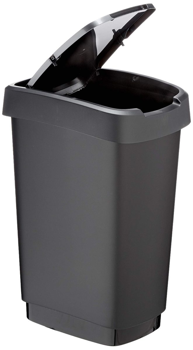 AmazonBasics Trash Can 50 l