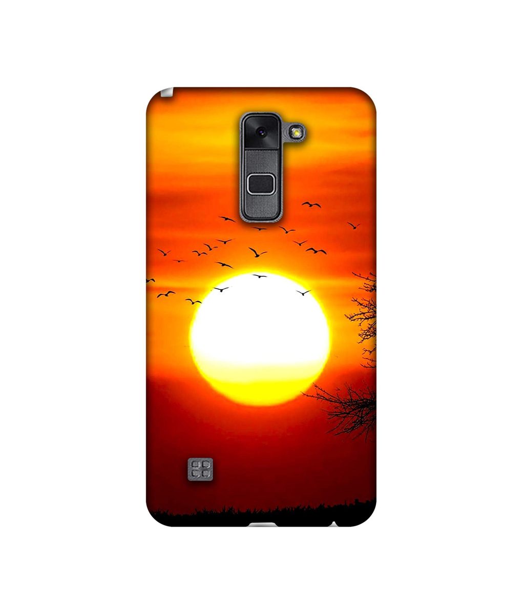 Amazon Brand - Solimo Designer Sunset View 3D Printed Hard Back Case Mobile Cover for LG Stylus 2