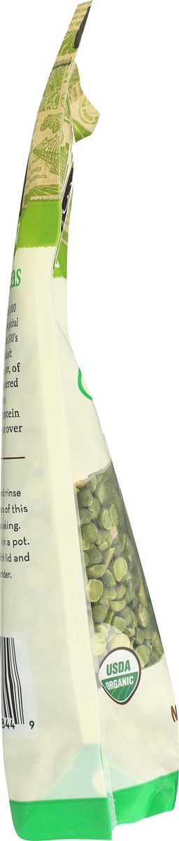 365 EVERYDAY VALUE Organic Green Split Peas, 16 OZ