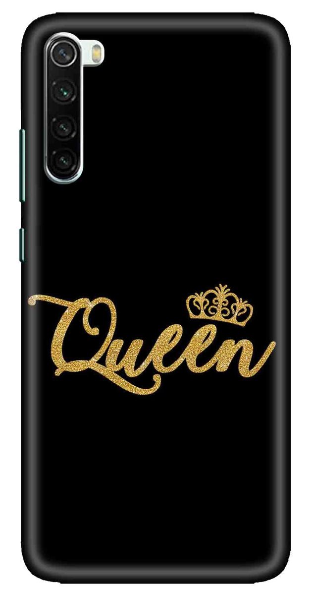 Amazon Brand - Solimo Designer Queen 3D Printed Hard Back Case Mobile Cover for Xiaomi Redmi Note 8