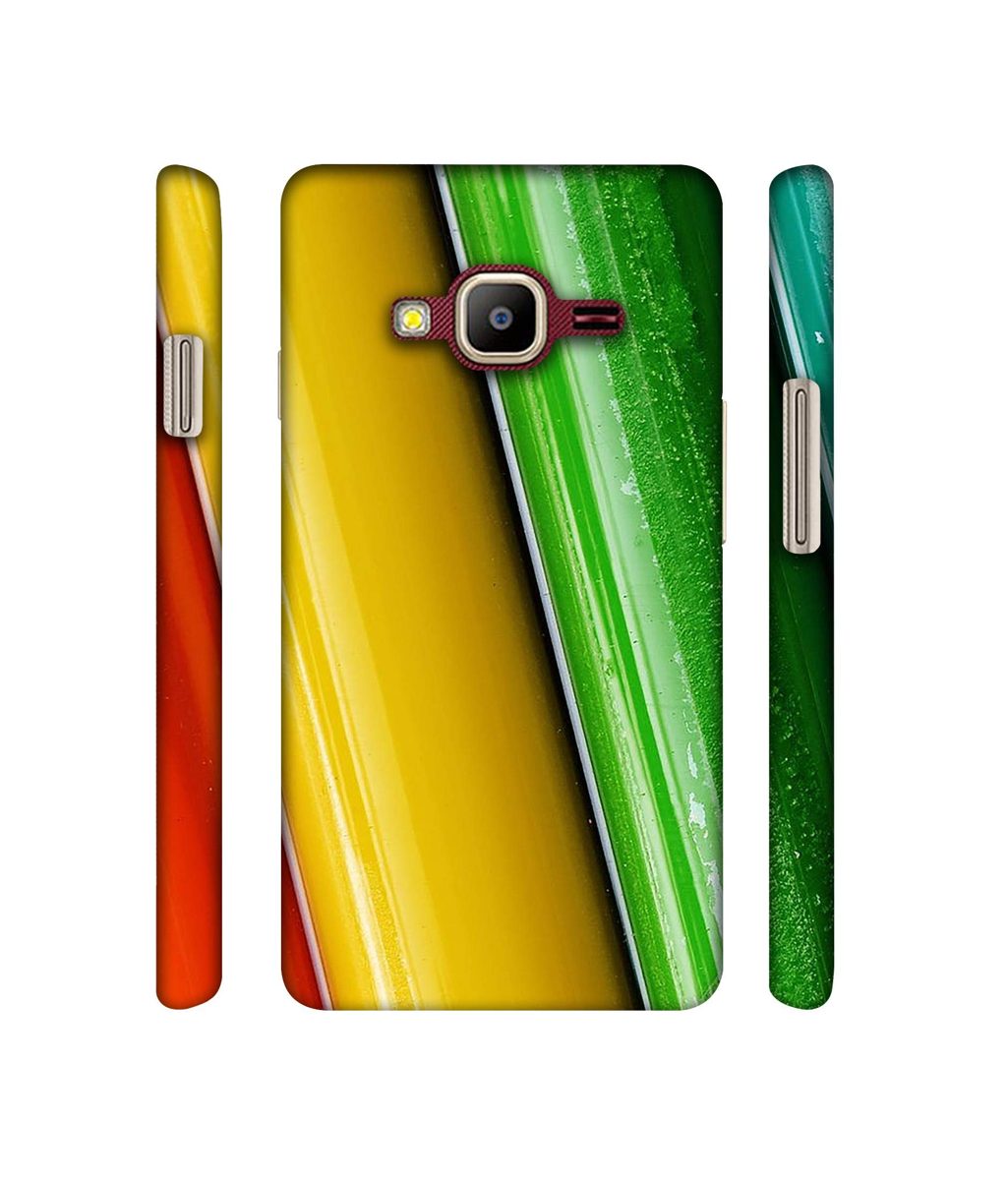 Amazon Brand - Solimo Designer Multicolor Plastic Paint 3D Printed Hard Back Case Mobile Cover for Samsung Z2