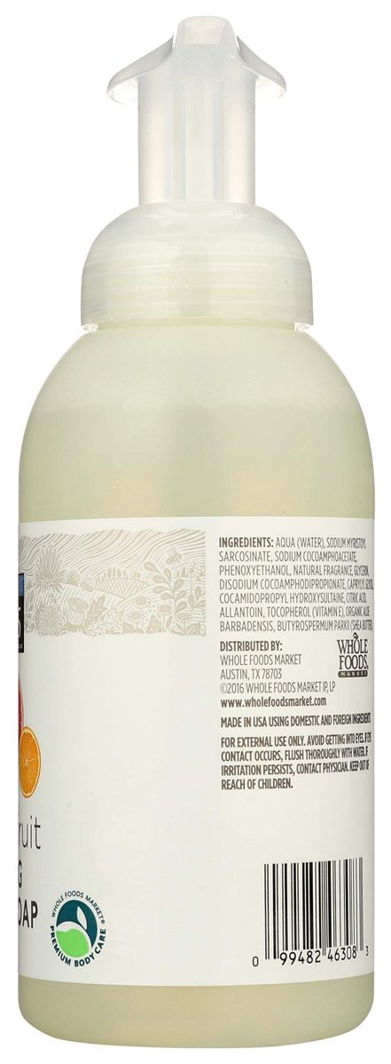 365 Everyday Value, Foaming Hand Soap, Citrus Grapefruit, 12 fl oz