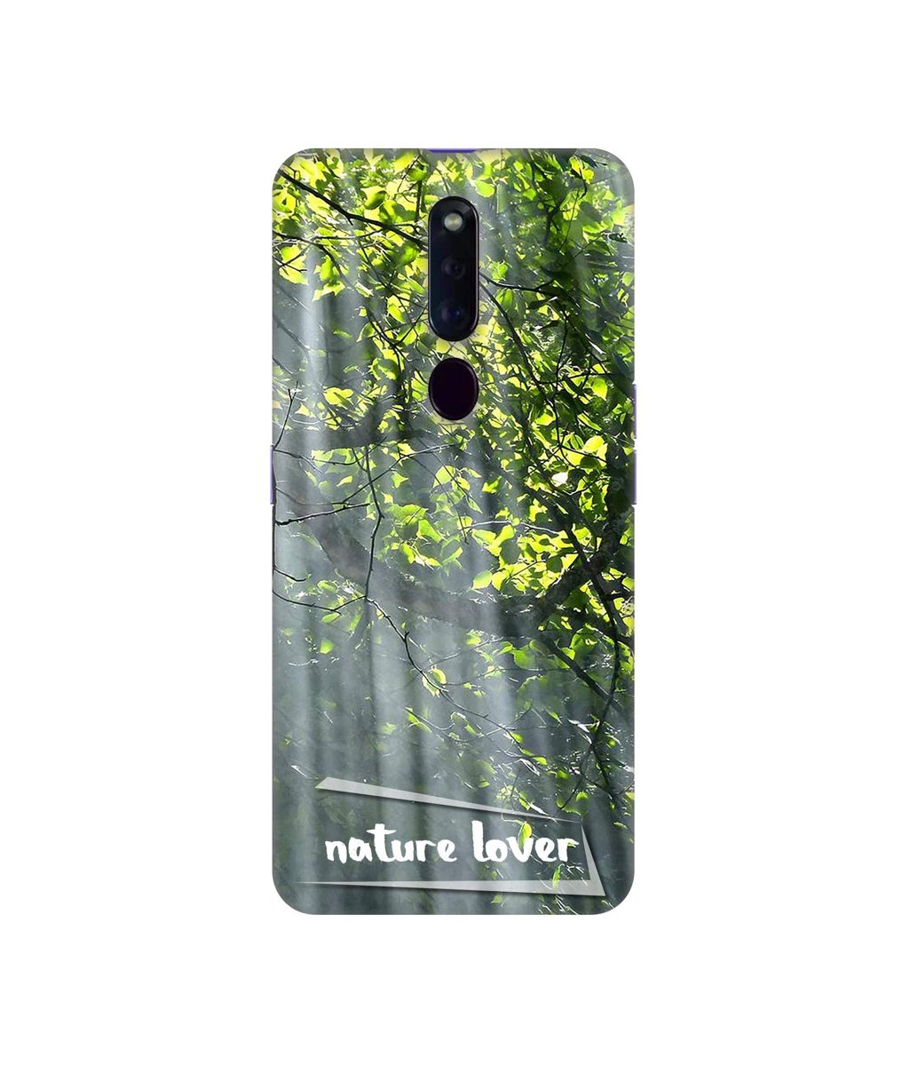 Amazon Brand - Solimo Designer Nature Lover 3D Printed Hard Back Case Mobile Cover for Oppo F11 Pro