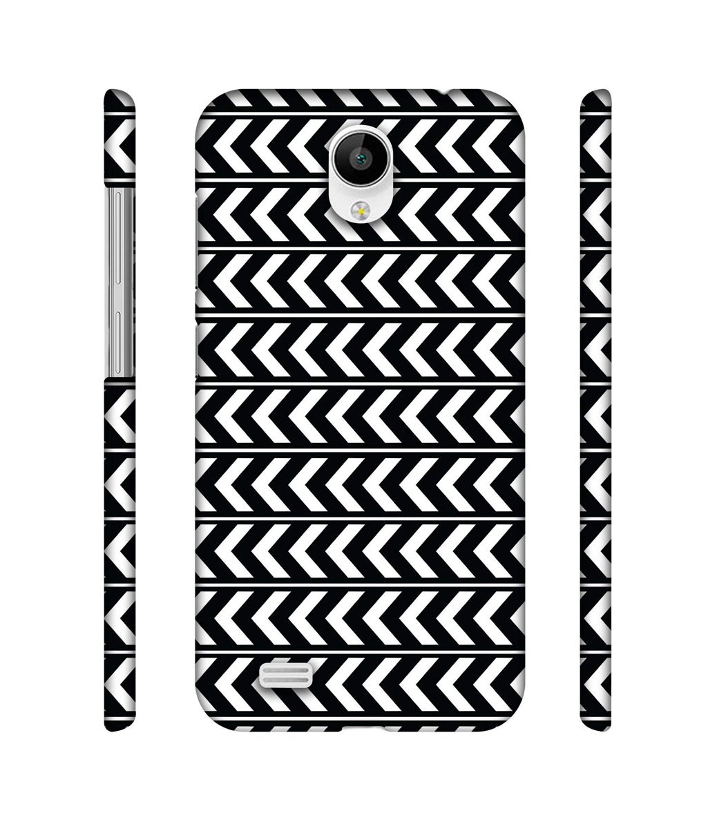 Amazon Brand - Solimo Designer Horizontal Arrow Texture 3D Printed Hard Back Case Mobile Cover for Vivo Y21L
