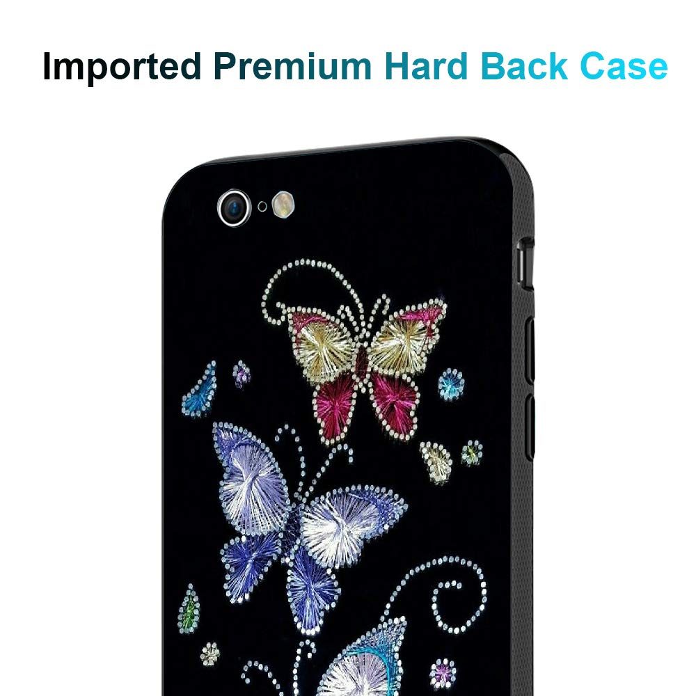 Amazon Brand - Solimo Designer Butterfly Printed Hard Back Case Mobile Cover for Apple iPhone 6S / 6 (D1170)