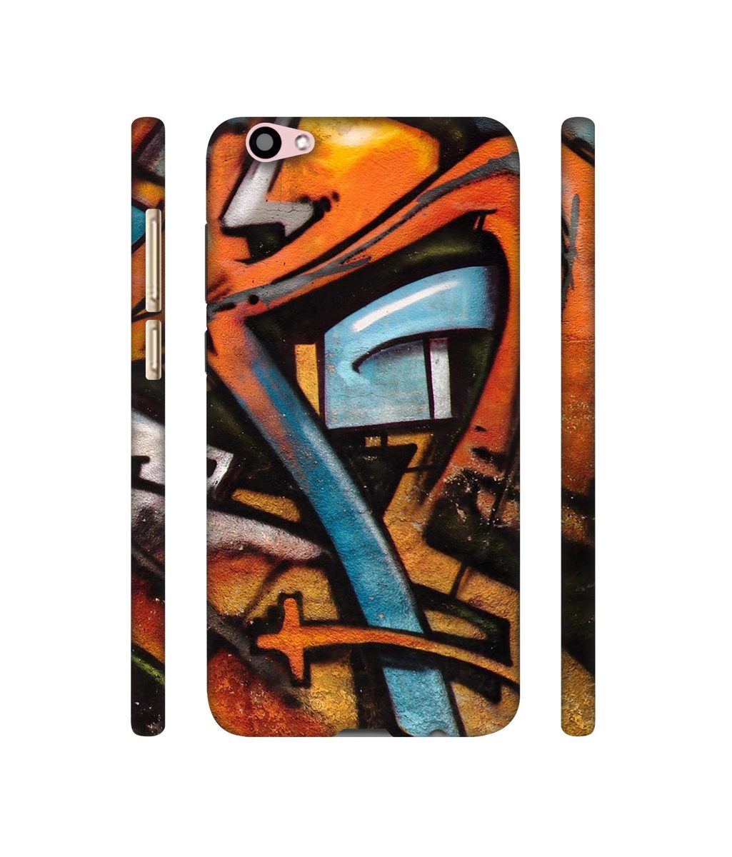 Amazon Brand - Solimo Designer Painting 3D Printed Hard Back Case Mobile Cover for Vivo V5 Plus
