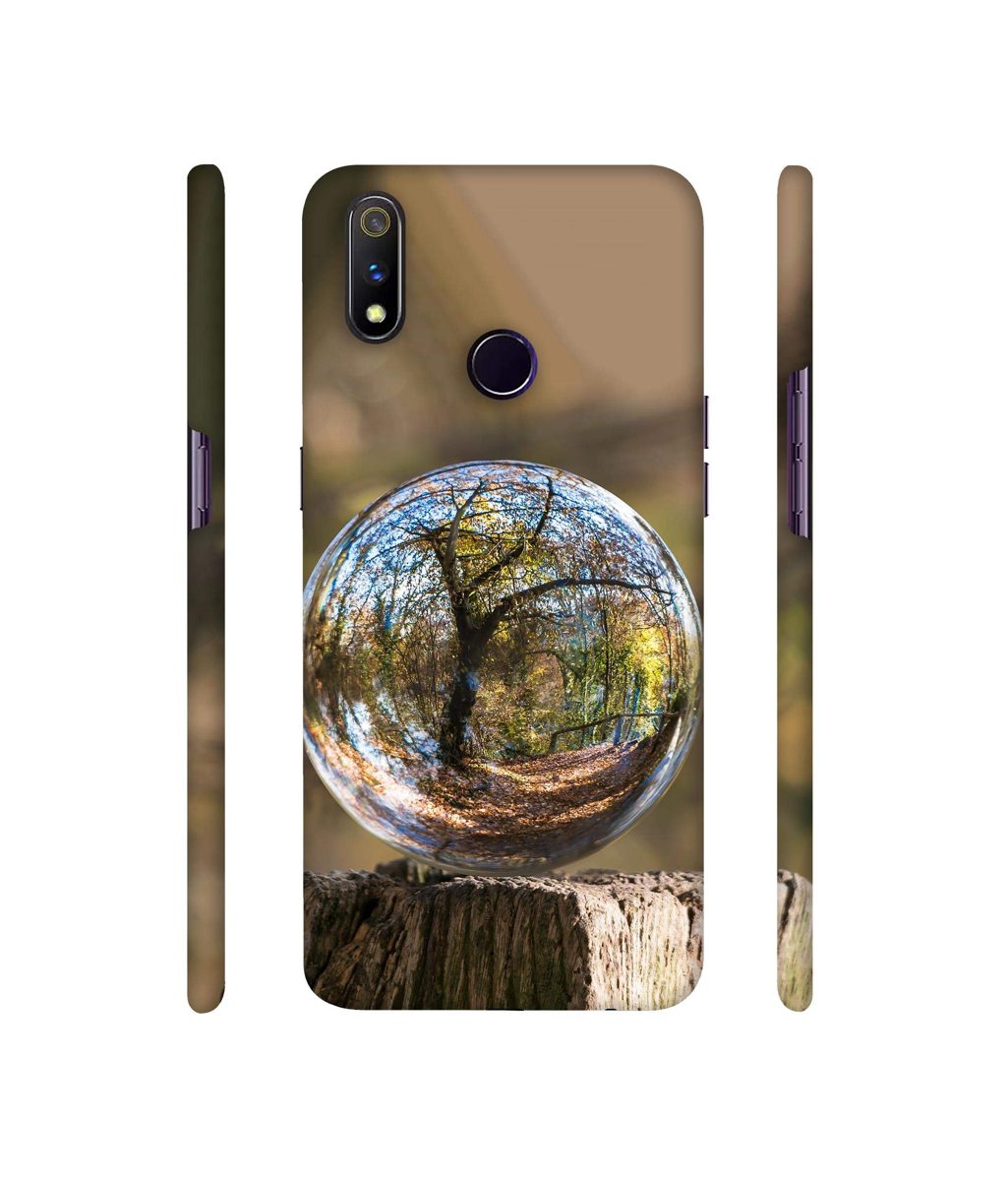 Amazon Brand - Solimo Designer Water Drop 3D Printed Hard Back Case Mobile Cover for Realme 3 Pro