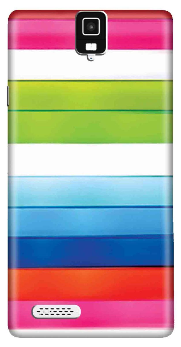Amazon Brand - Solimo Designer Colorful Pattern 3D Printed Hard Back Case Mobile Cover for InFocus M330