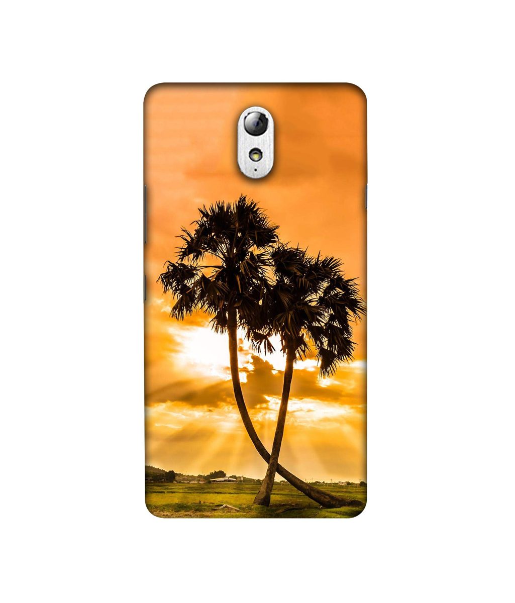 Amazon Brand - Solimo Designer SunSide View 3D Printed Hard Back Case Mobile Cover for Lenovo Vibe P1M