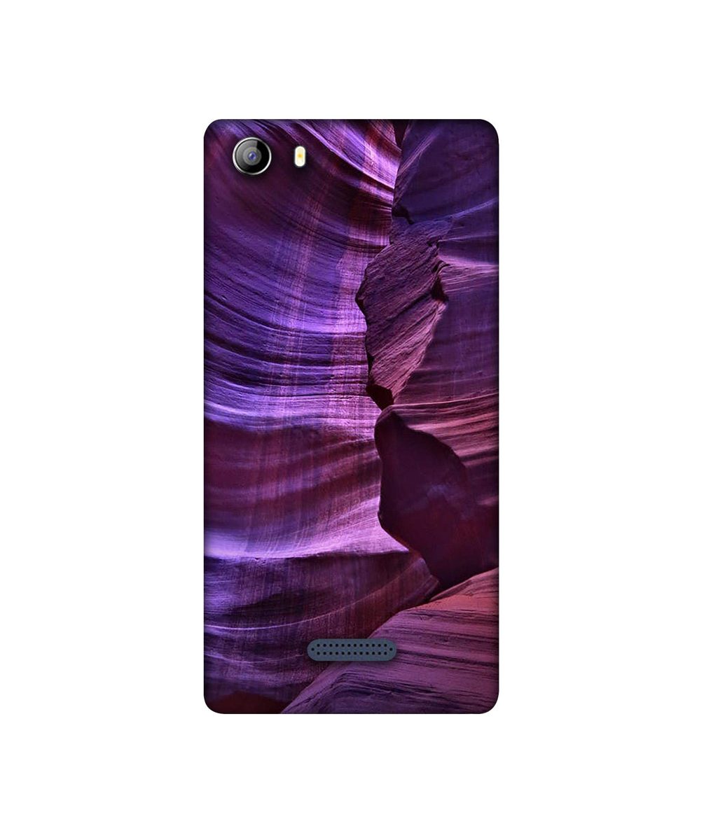 Amazon Brand - Solimo Designer Mountain 3D Printed Hard Back Case Mobile Cover for Micromax Canvas 5 E481